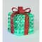 3-Piece Random Twinkle LED Diamond Beads Gift Box Sculpture Set